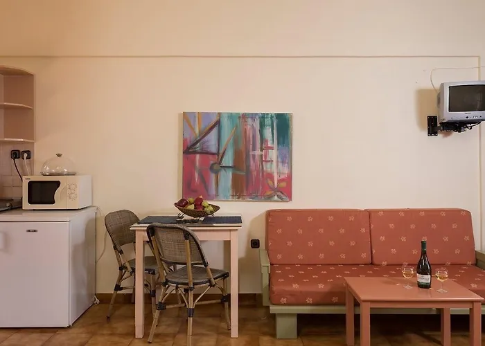 Lejlighedshotel Nireas Kato Daratso