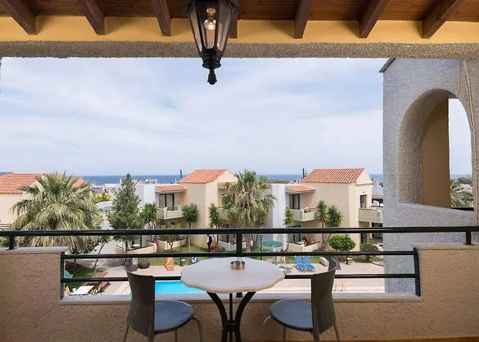 Nireas Aparthotel Kato Daratso