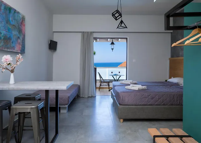 Lejlighedshotel Nireas Kato Daratso