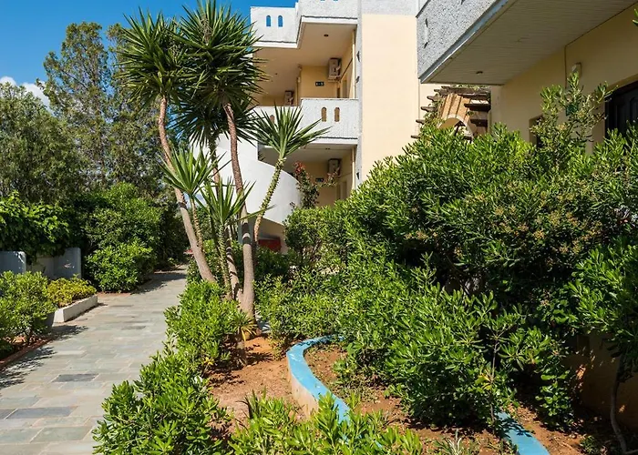 Lejlighedshotel Nireas Kato Daratso