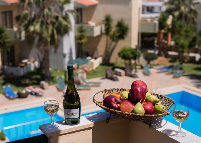 Apartmanhotel Nireas Káto Daráco