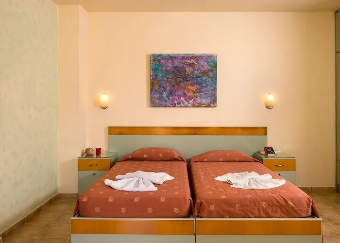 Nireas 3* Káto Daráco