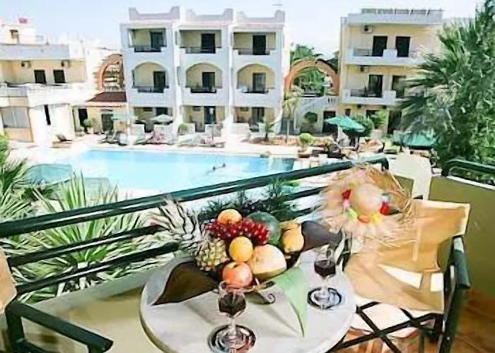 Apartmanhotel Nireas Káto Daráco