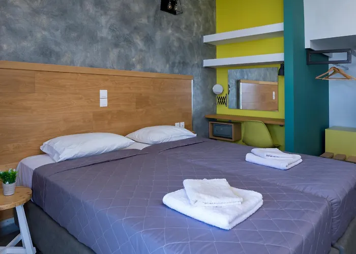 Apartmanhotel Nireas Káto Daráco