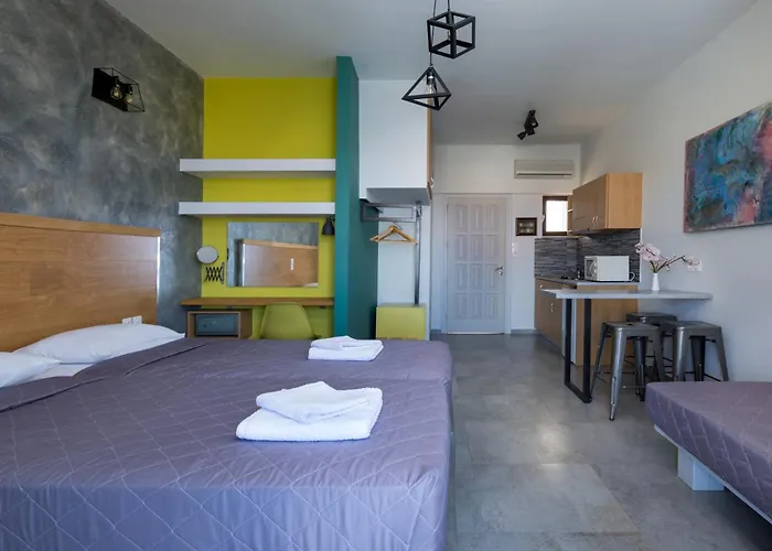 Apartmanhotel Nireas Káto Daráco