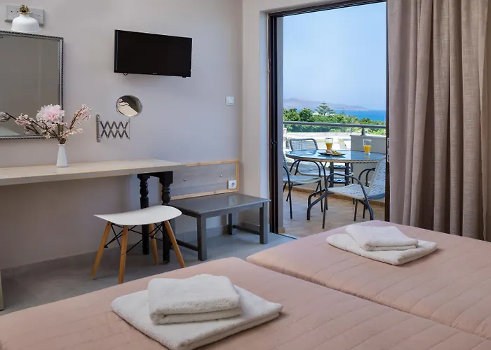 Apartmanhotel Nireas Káto Daráco