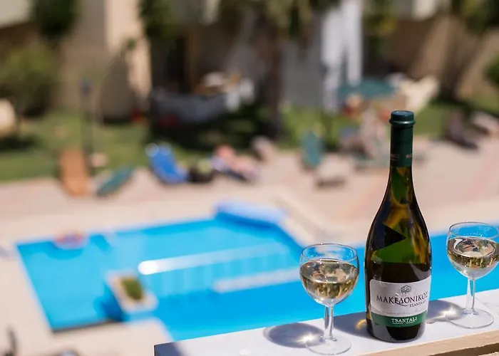 Apartmanhotel Nireas Káto Daráco