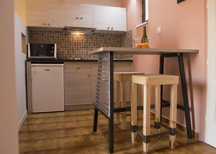 Apartmanhotel Nireas Káto Daráco